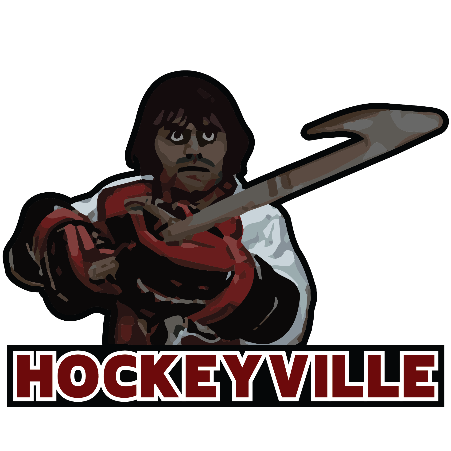 Hockeyville Hookers Logo