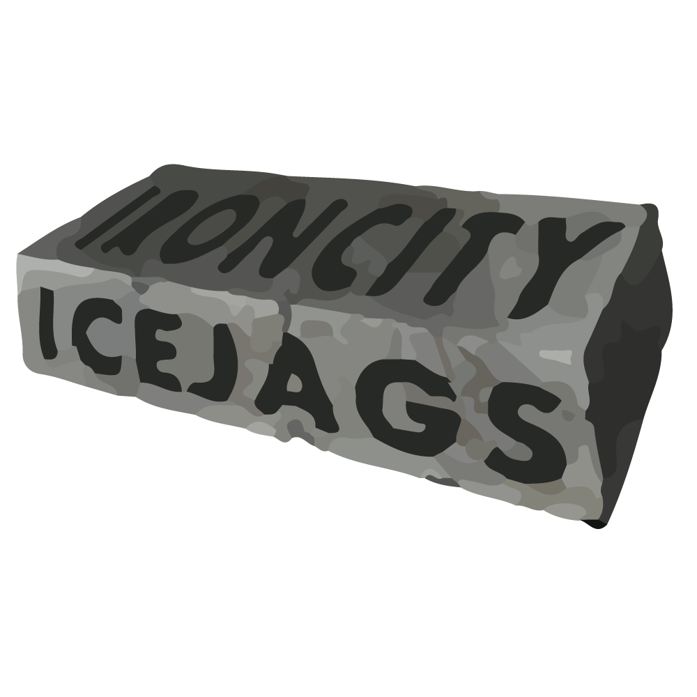 Ironcity Icejags Logo