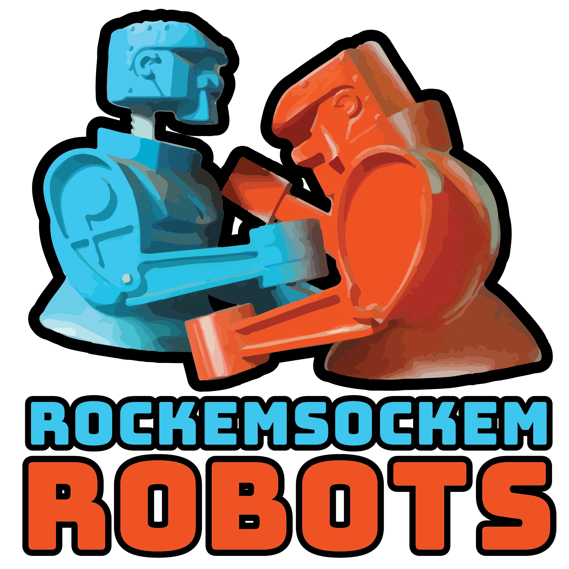 Rockemsockem Robots Logo